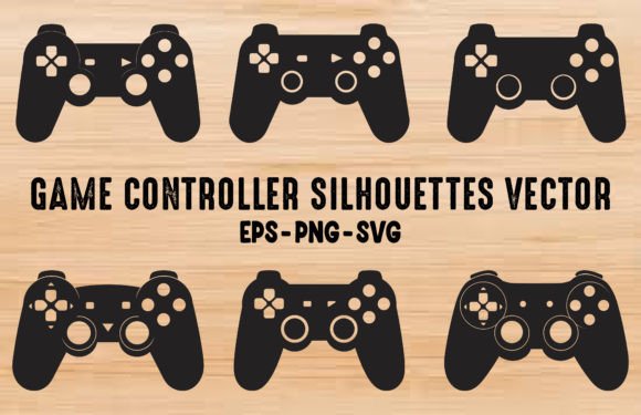 Download Vector Game Console Silhouettes Bundle - Premium Resources